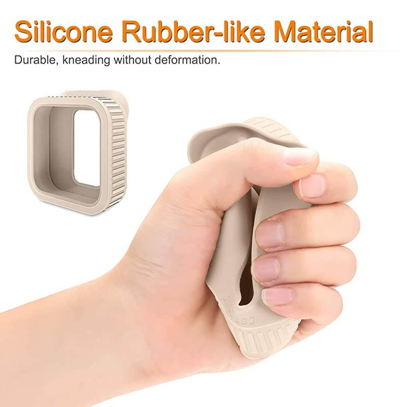 Silicone Skin for Blink XT2XT Camera 3 Pack Premium Silicone UV Weather Resistant Protective Case Cover for Blink XT2 XT Home Security Indoor Outdoor Camera Black Brown White