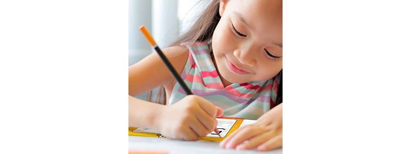 Channie's Dry Erase Alphabet & Number Flash Card