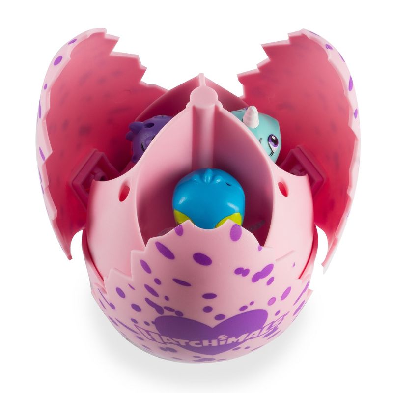 Swim Way 6.5" Speckled Splash Divers Hatchimals Swimming Pool Toy - Pink/Purple