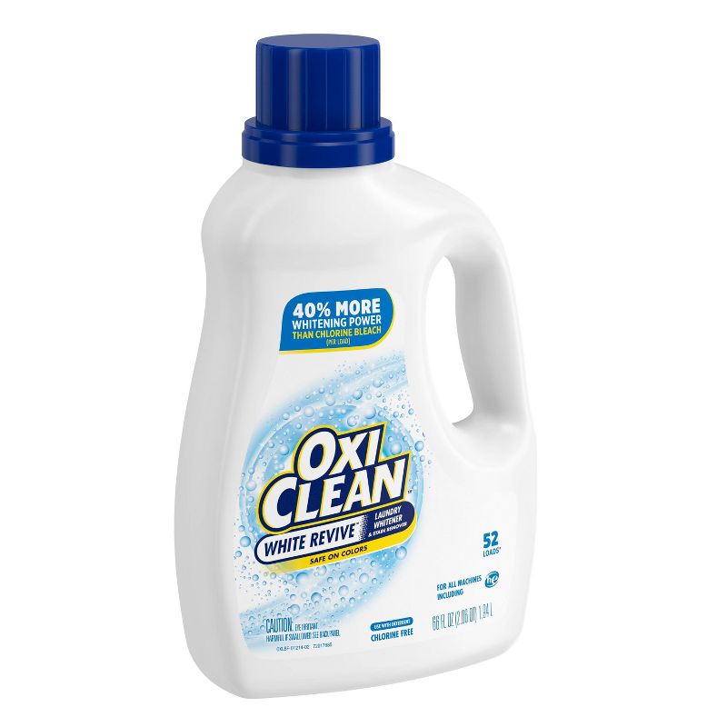 OxiClean White Revive Liquid Laundry Additive - 66 fl oz