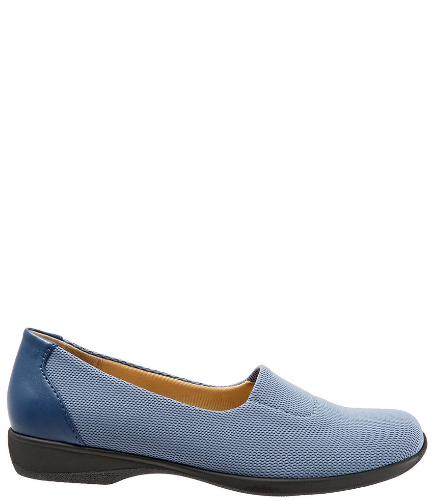 Trotters Jake Stretch Micro Fabric Slip-Ons