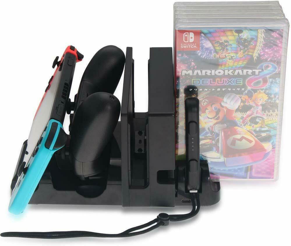 Switch Charging Dock Station for Nintendo Switch Multi-functional Pro Controller