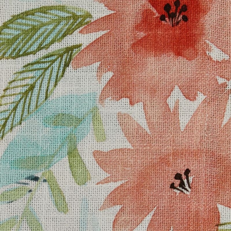 Split P Tropical Drift Napkin Set - White