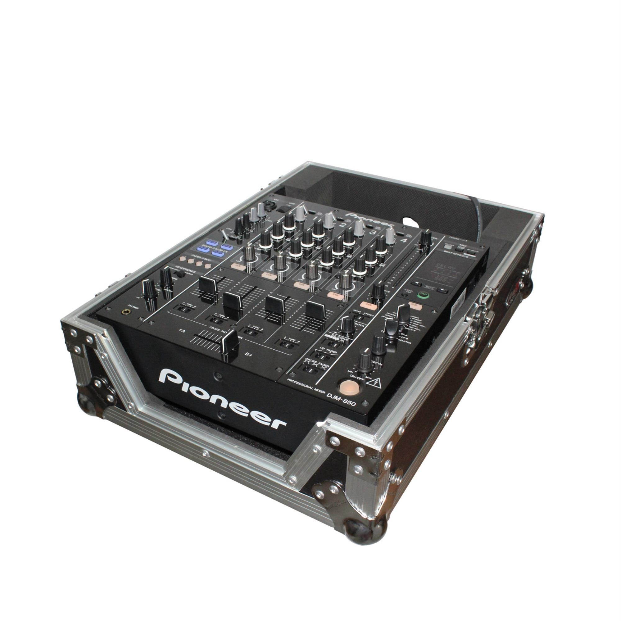Prox Xs-M12 Mixer Case For Large Format 12" Dj Mixers Flight Road Ready