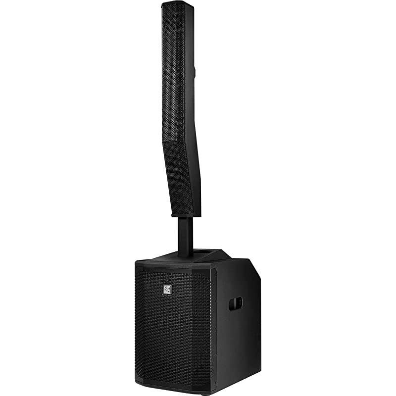 Evolve 50 Short Column Speaker Pole, Black