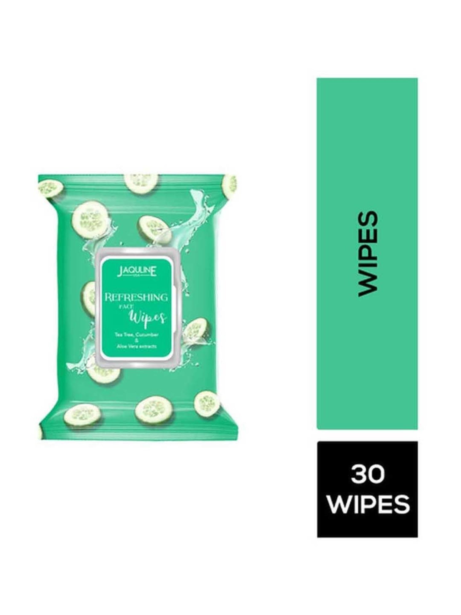 Jaquline USA Refreshing Wipes - 30 wipes