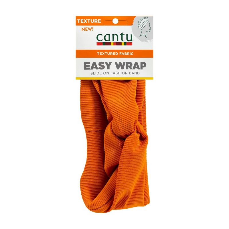Cantu Extra-Wide Textured Fabric Wrap - 1pc