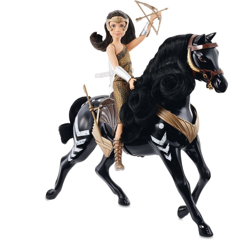 Wonder Woman 1984 Young Diana & Horse Doll