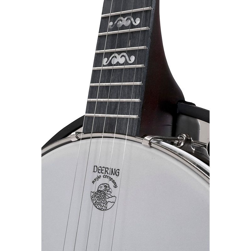 Deering Artisan Goodtime Special 5-String Resonator Banjo Natural