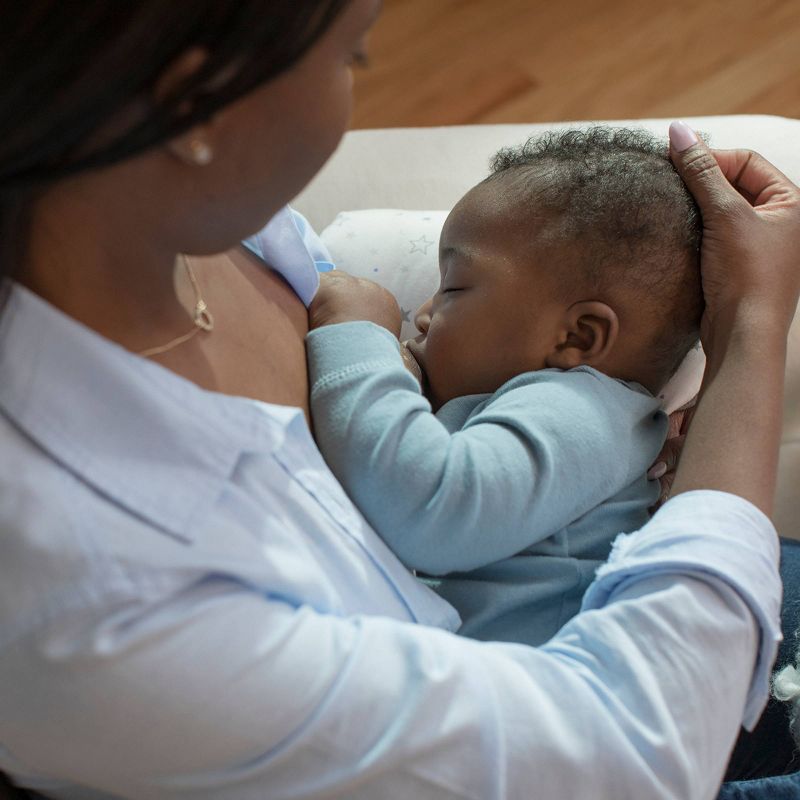 Boppy Original Feeding and Infant Support Pillow - Floral Stripes