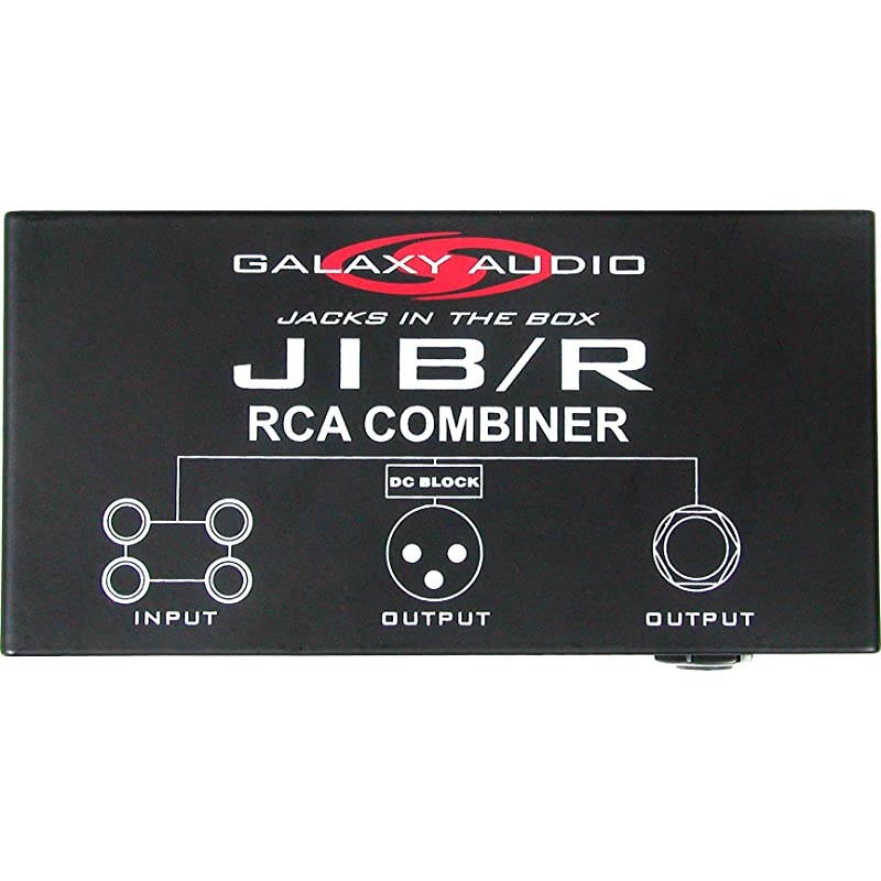 JIBR RCA Combiner JIBR