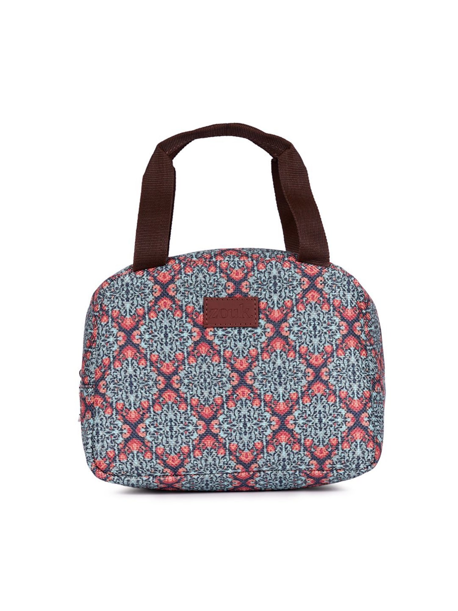 ZOUK Multicolor Printed Lunch Bag