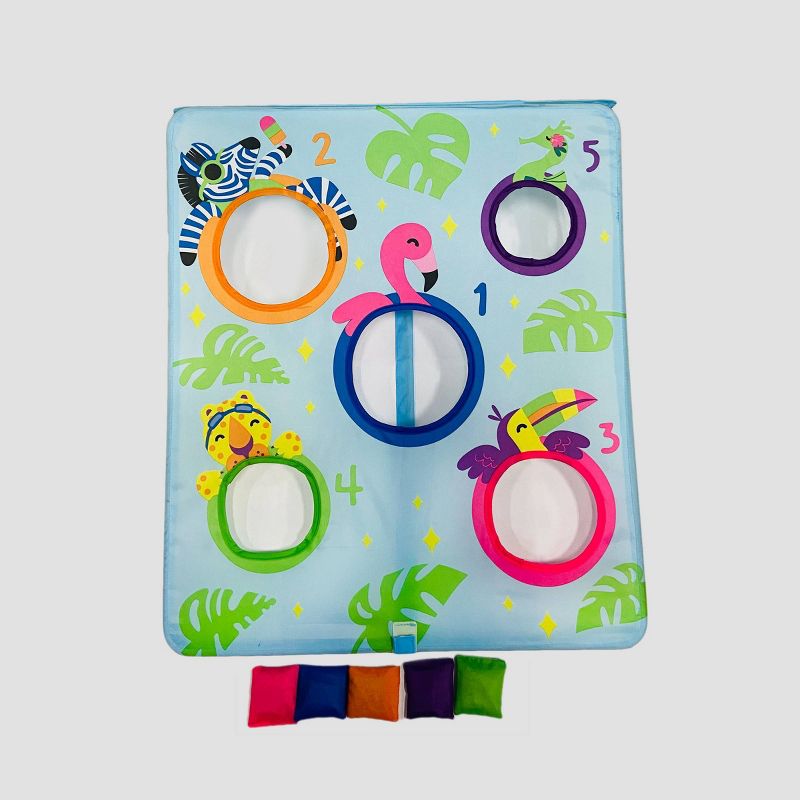 2ct Animal Bean Bag Toss Game Set - Bullseye's Playground™