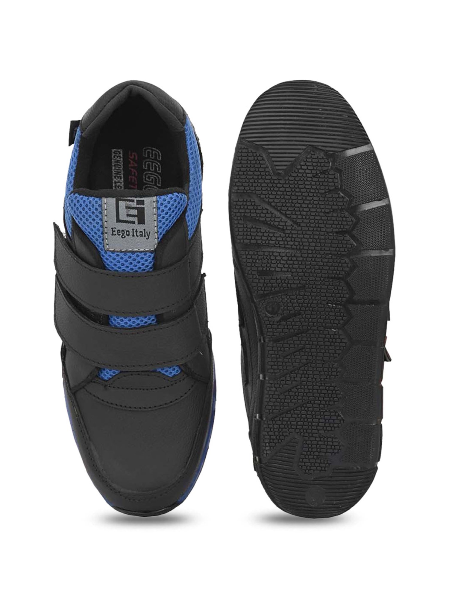 Eego Italy Men's Blue Walking Shoes