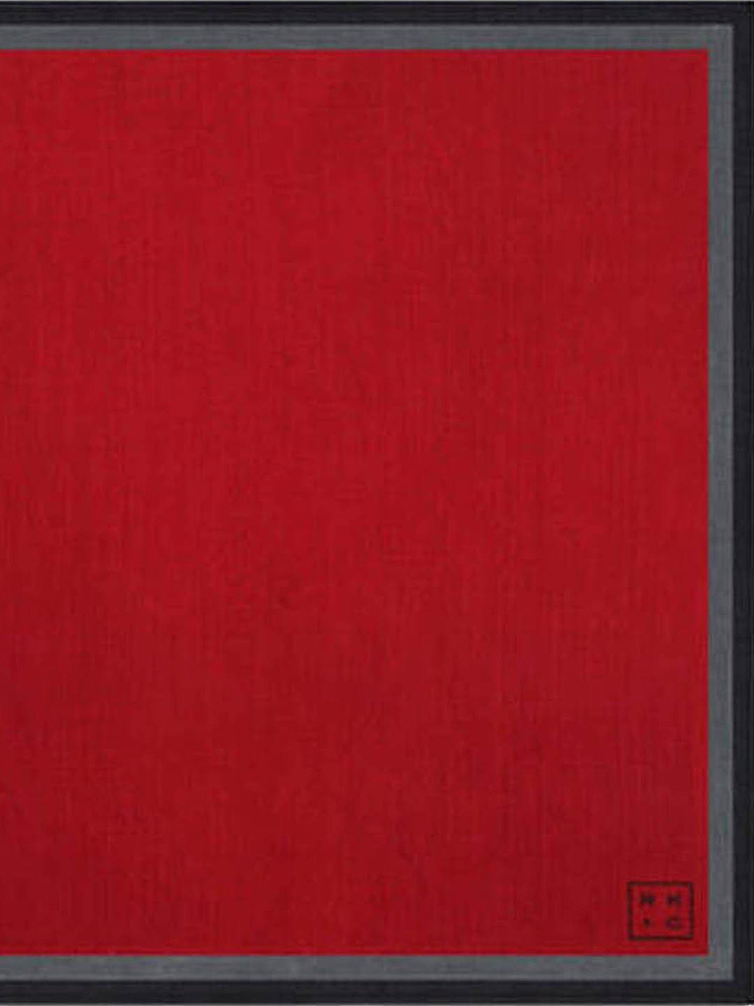 CHOKORE Brown and Yellow Plaid Pocket Square