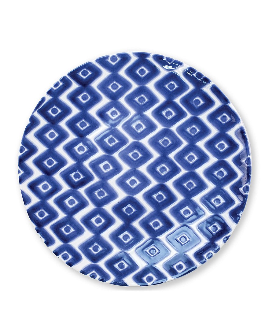 VIETRI Santorini Diamond 3-Piece Place Setting