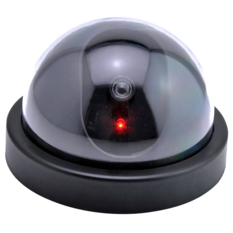 Smart Security Club Pack of 2 Dummy Dome Cameras