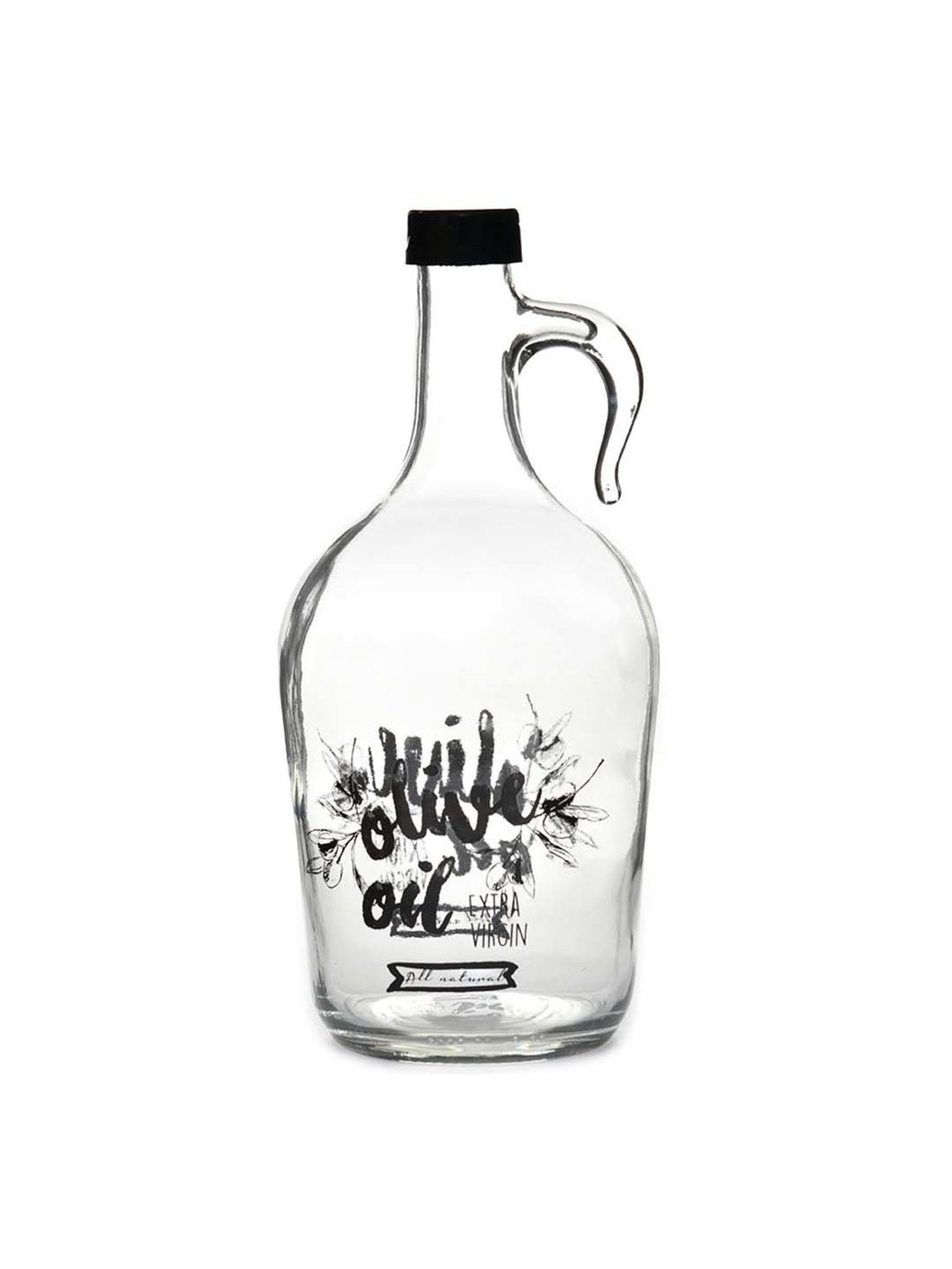 COLE & MASON White & Beige Ceramic Pourer - Set of 1