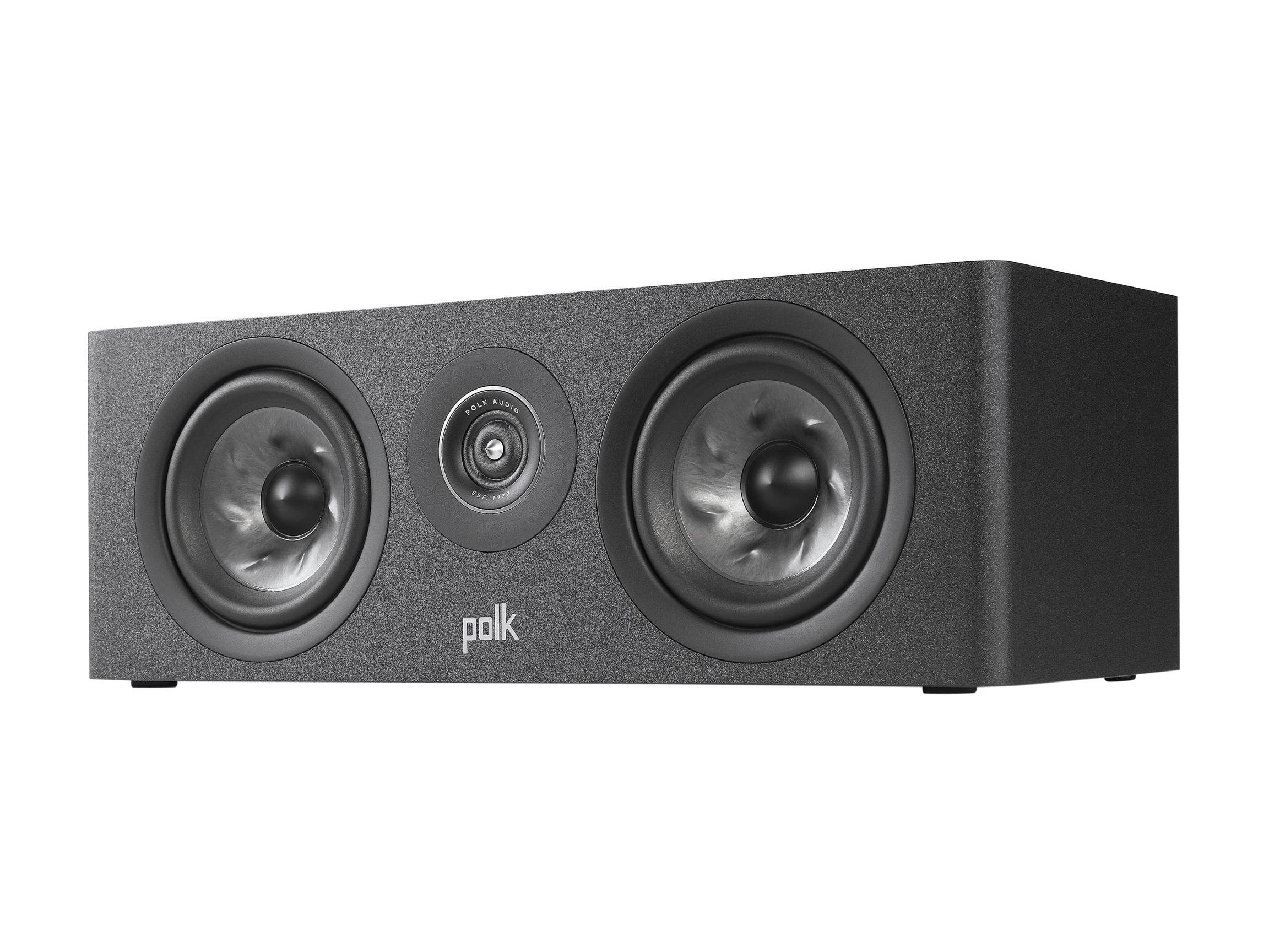 Polk Audio Reserve Series R700 Black Premium Floorstanding Loudspeaker - Single