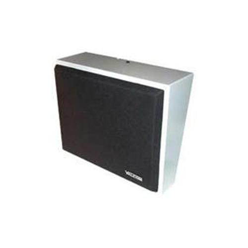 Valcom VC-V-1052C 8 in. Amplified Wall Speaker  Metal  Black
