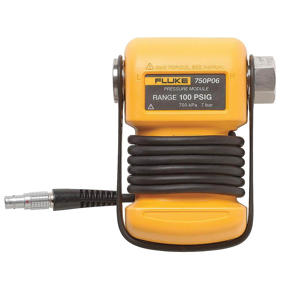 FLUKE FLUKE-750PA6 Pressure Module, Absolute, 0 to 100 psi (0 to 700 kPa), For