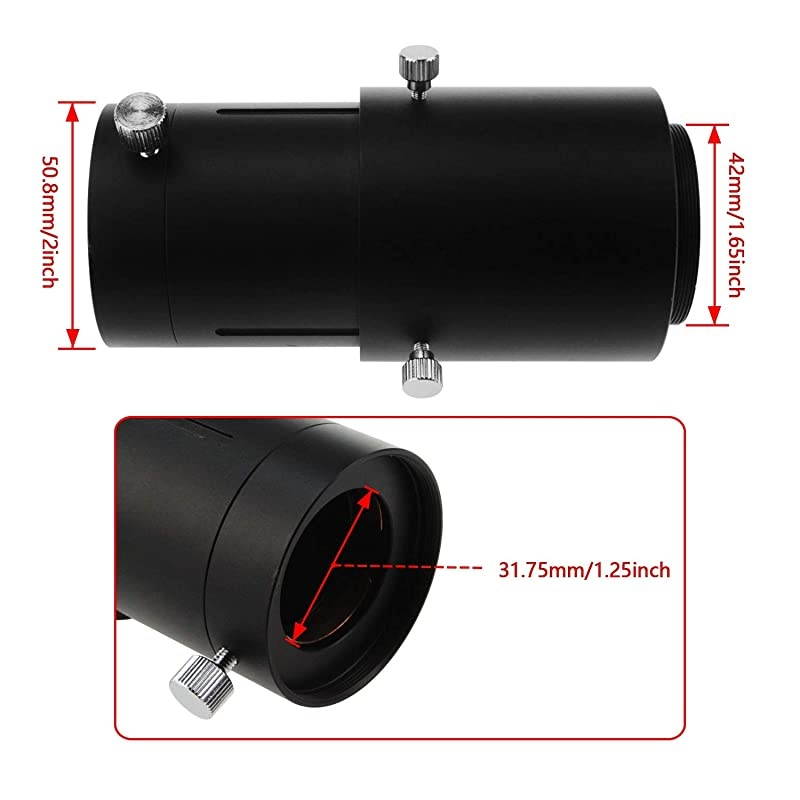 2 Variable Universal Camera Adapter
