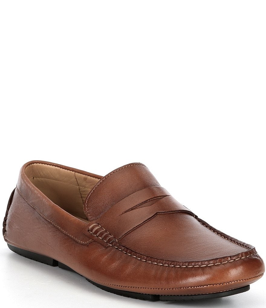 Flag LTD. Men's Morgan Penny Loafer Moccasins