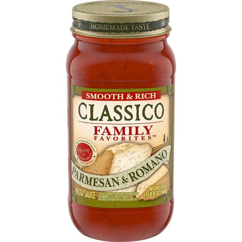 Classico Parmesan and Romano Pasta Sauce - 24oz