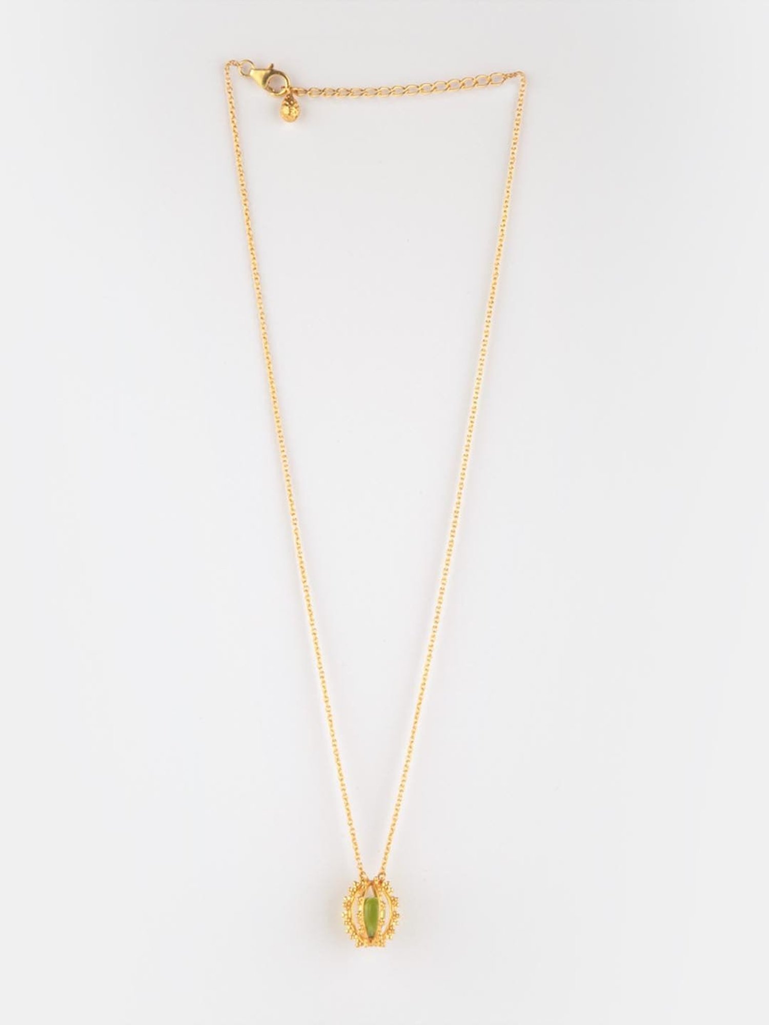 GIVA 92.5 Sterling Silver Double Infinity Love Necklace for Women