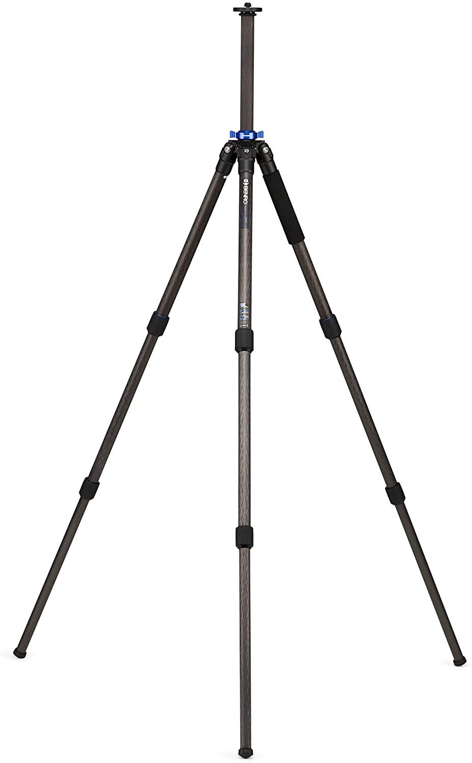 Benro TMA37C Mach3 9X Carbon Fiber Series 3 Tripod, 3 Section, Twist Lock