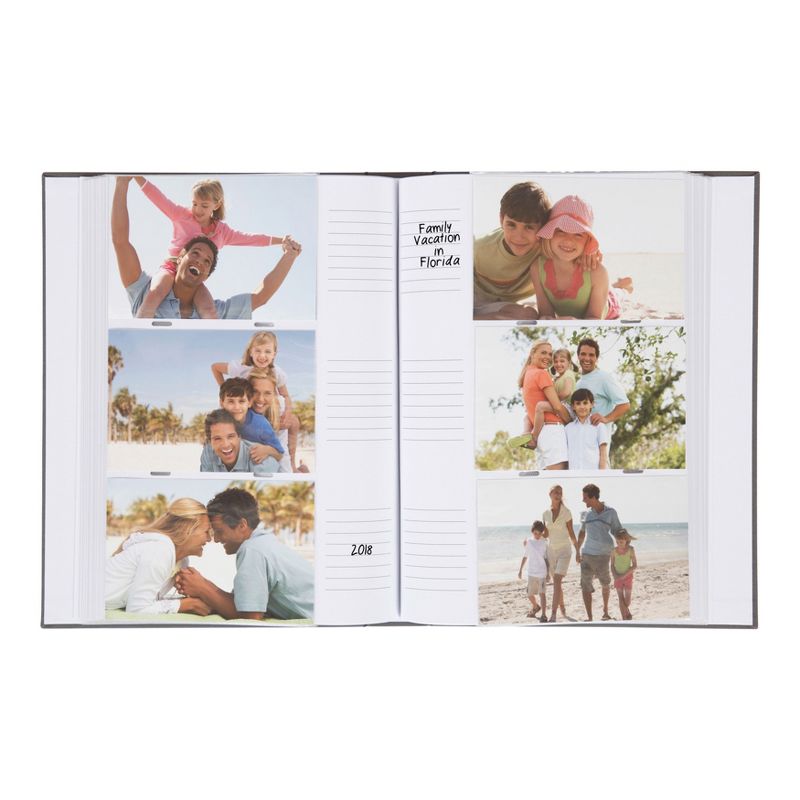 MBI Baby Post Bound Album W/Window 12"X12"-Blue