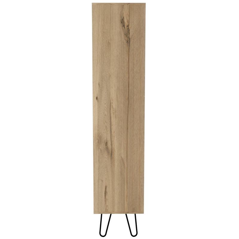 Wood 2 Door Storage Cabinet in White-Pemberly Row