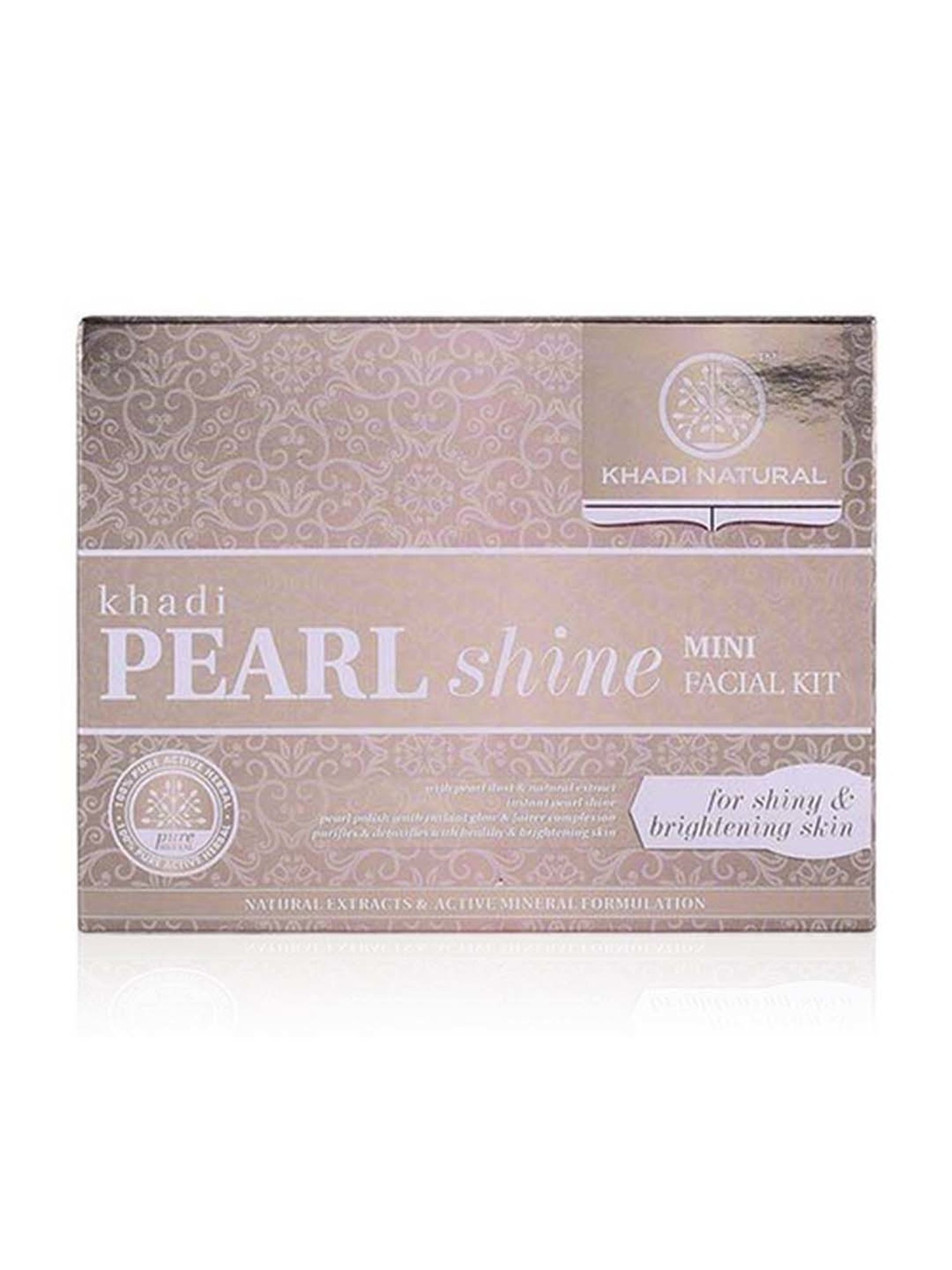 Khadi Natural Herbal Pearl Shine Mini Facial kit - 75 ml
