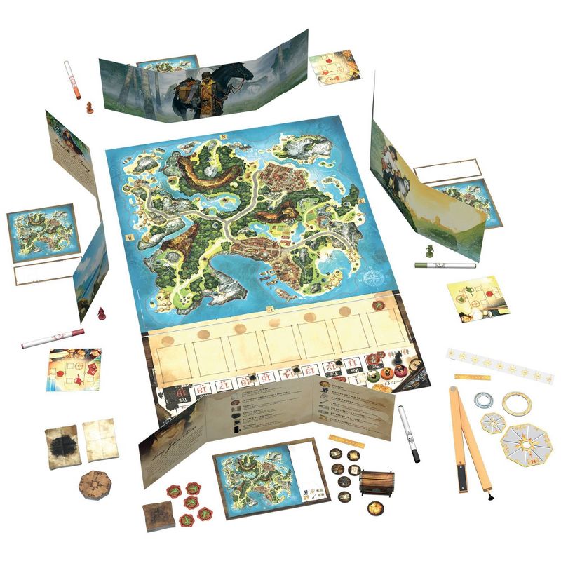 Matagot Treasure Island Board Game