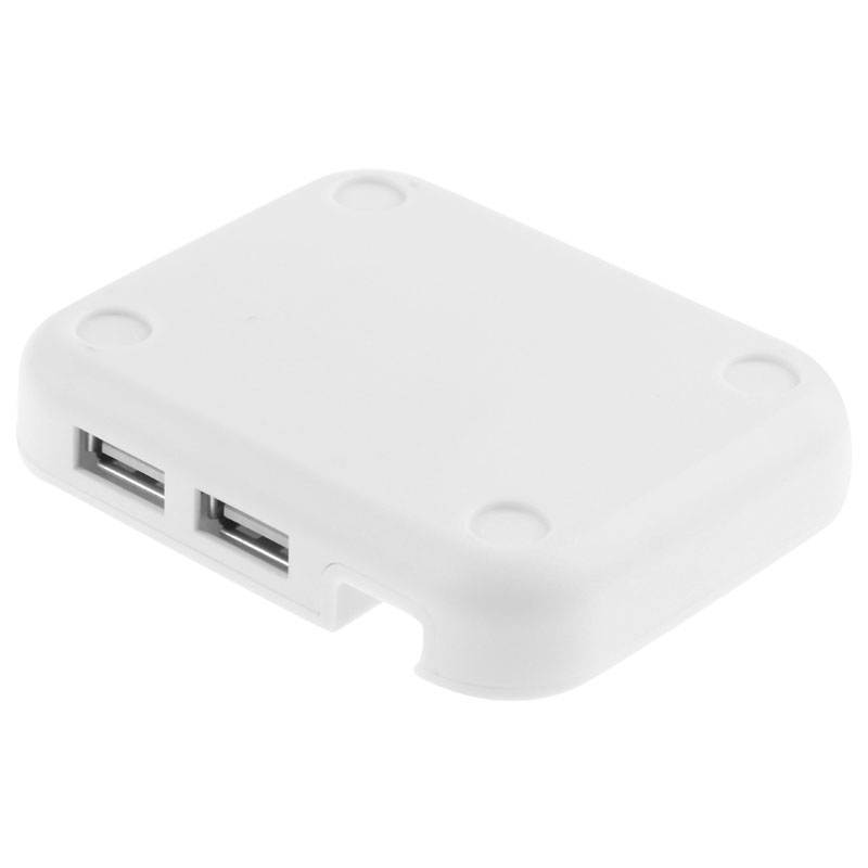 Sunsky Phone Stand Design 4 Ports USB 2.0 High Speed 480MBPs HUB + 60cm USB 2.0 Cable