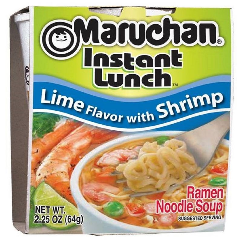 Maruchan Instant Lunch Lime Flavor with Shrimp Soup - 2.25oz