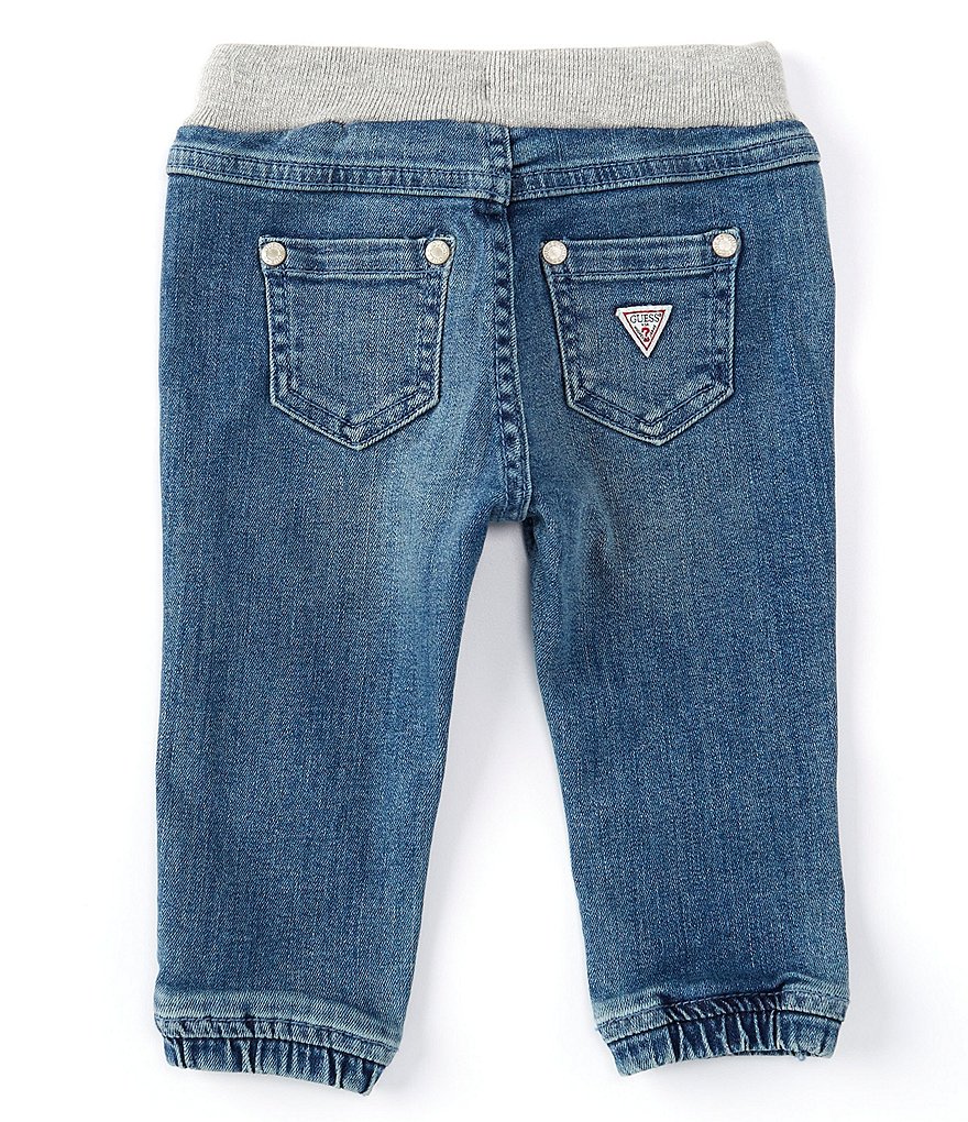 Edgehill Collection Baby Boys 3-24 Months Flat Front Linen Shorts