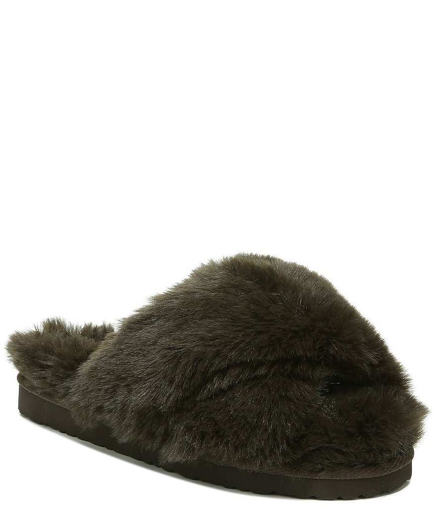 Cabernet Microfiber Terry Slippers