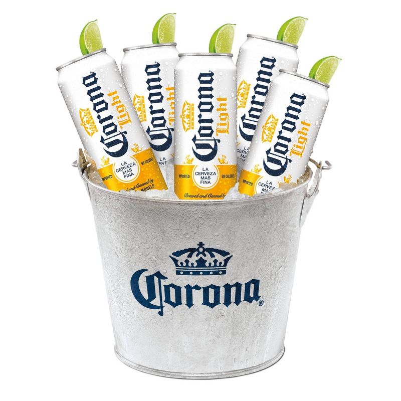 Corona Light Lager Beer - 12pk/12 fl oz Cans