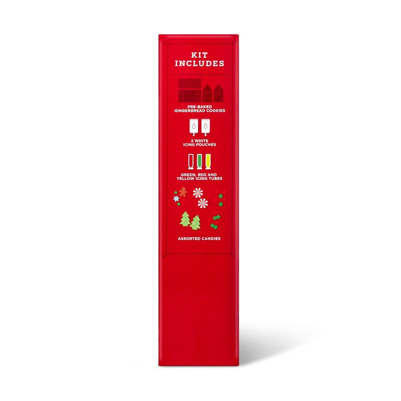 Holiday Gingerbread Mansion Kit - 68.4oz - Wondershop™