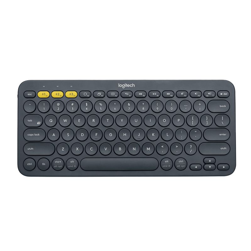 Microsoft Number Pad Glacier - Bluetooth 5.0 Connectivity - 2.4 GHz Frequency Range - Connect up to 3 devices - 1.3mm low profile key travel