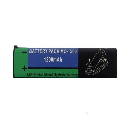 Motorola KEBT-047-1 2-Way Radio Battery (Ni-MH 4.8V 1200mAh) Rechargeable Battery - replacement for Motorola NNTN4190 Battery