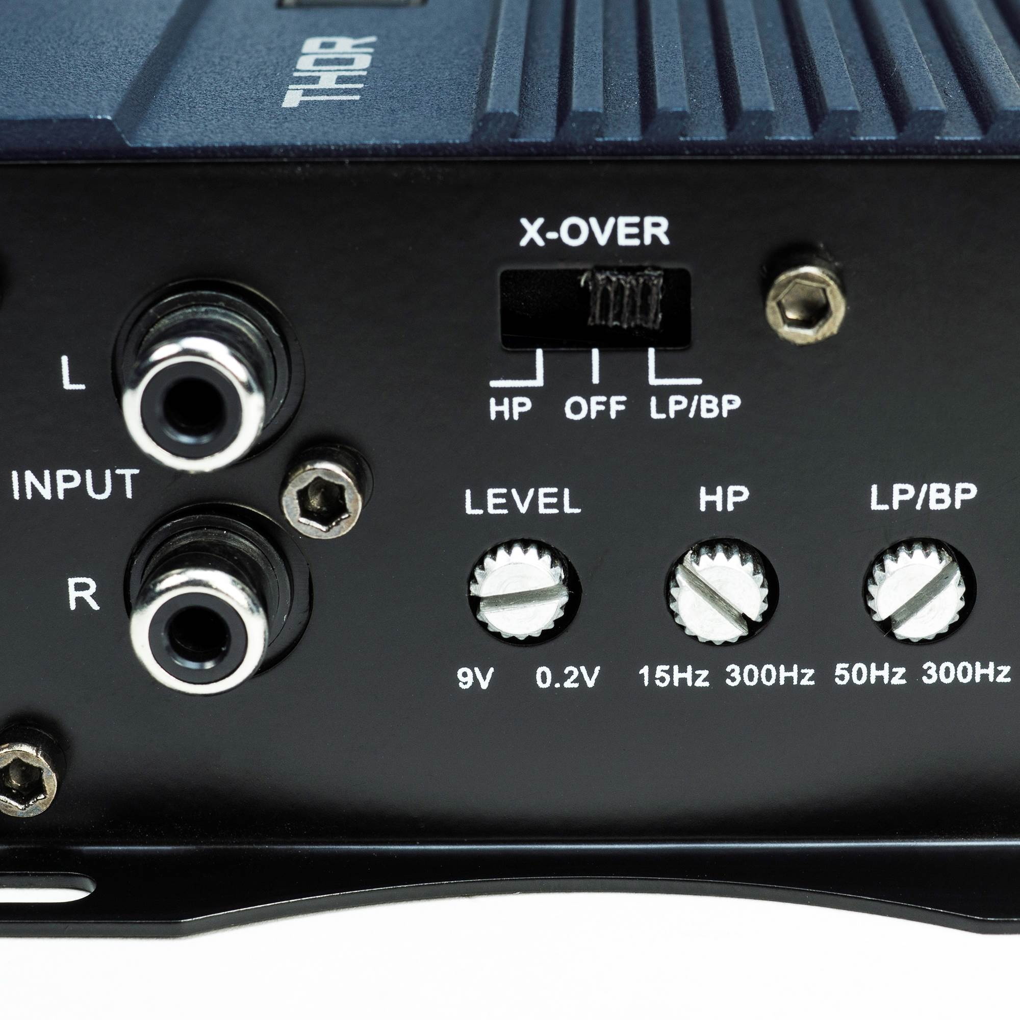 HIFONICS TPS A500.2 THOR Series 2 Channel 500 Watt Class D Amp