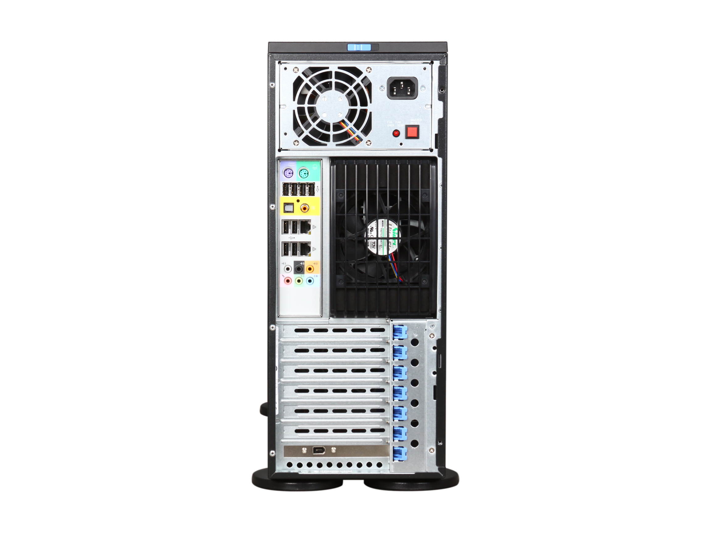 SUPERMICRO SYS-5046A-XB 4U Rackmountable / Tower Server Barebone