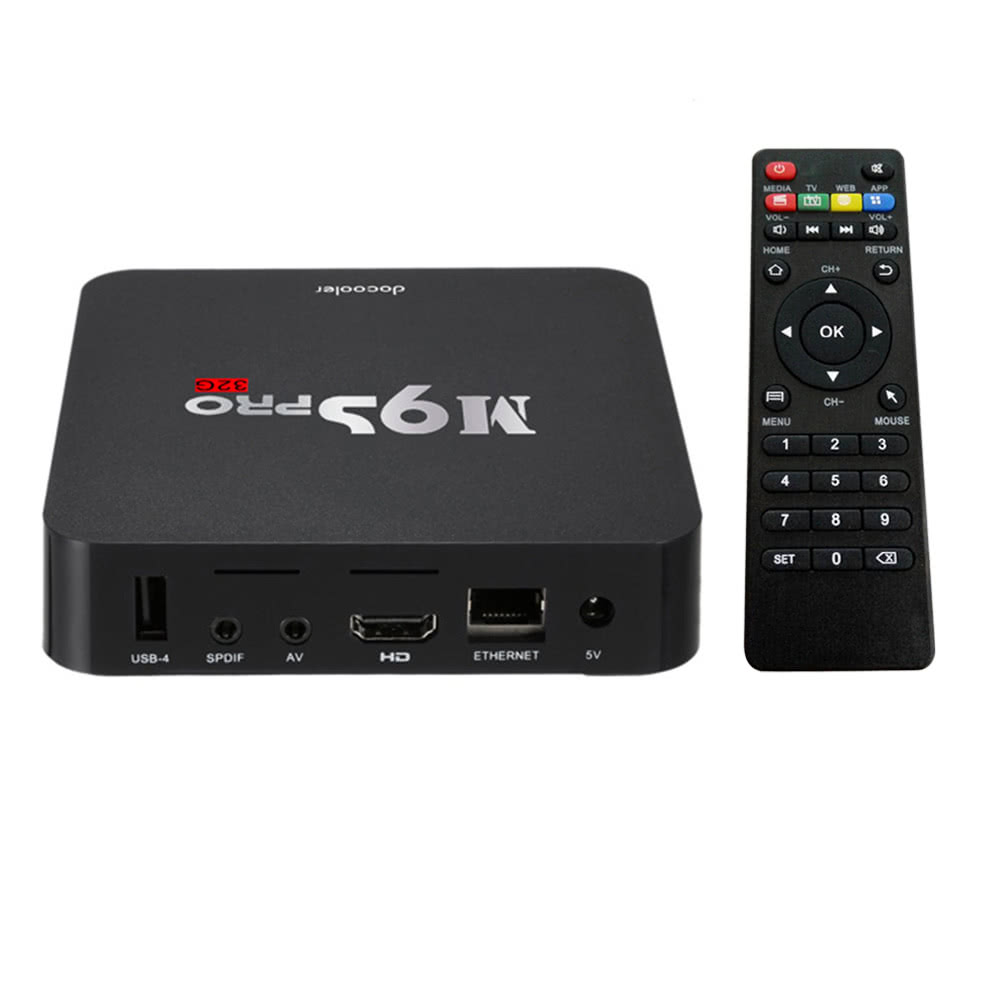 Docooler M9S-PRO Smart Android 6.0 TV Box Amlogic S905X 3G / 32G