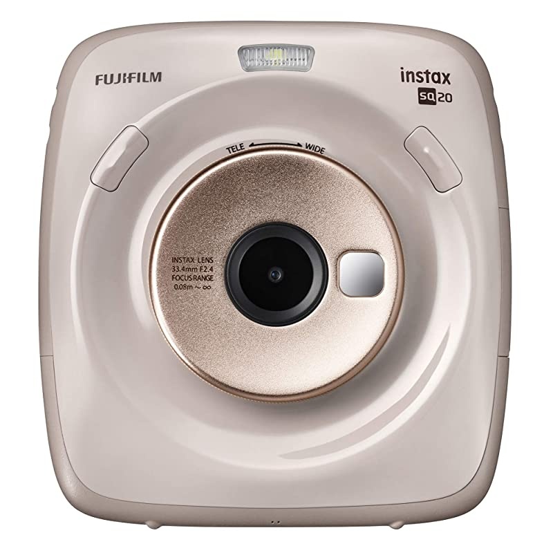 Instax Square SQ20 Instant Film Camera - Beige