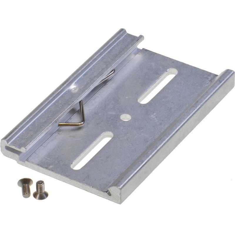 Brainboxes Mounting Rail Kit for Serial/Parallel Adapter - Aluminum