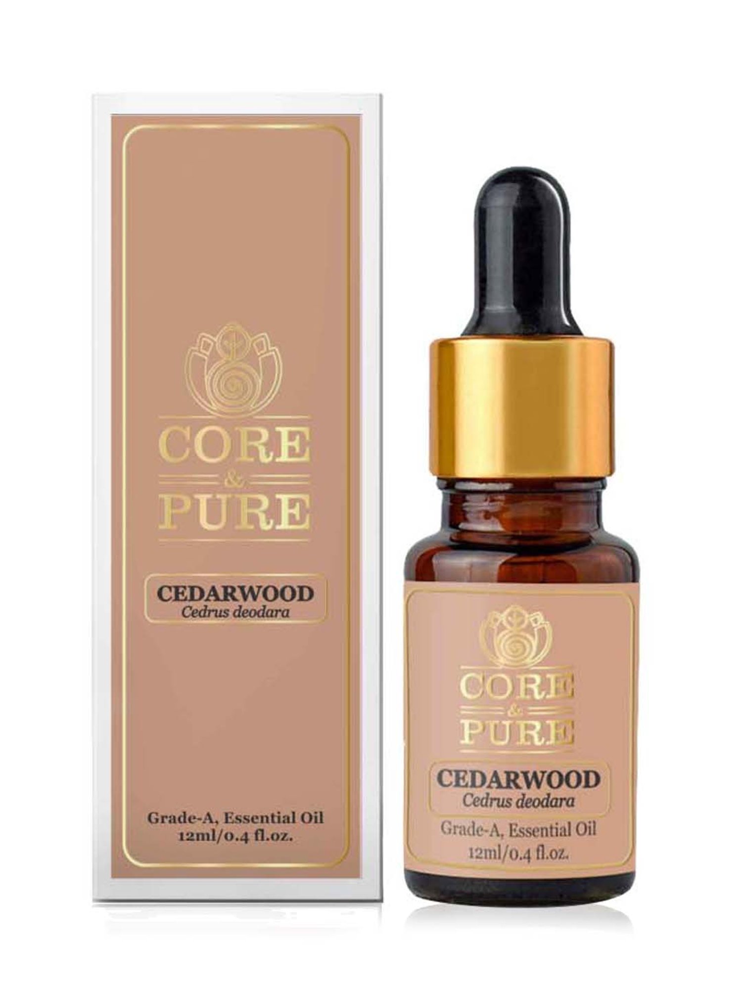 CORE & PURE Cedarwood Essential Oil - 12 ml
