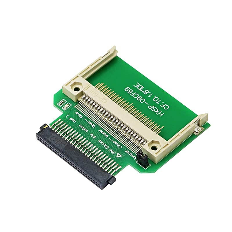 CF to 50pin 18 Inch IDE AdapterCompact Flash Merory Card to 50pin 18 Inch IDE Hard Drive SSD Converter Adapter for Toshibacf to 50 IDE f