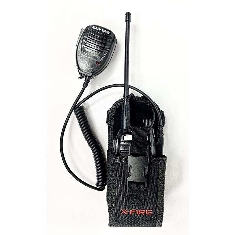 Radio Duty Belt Washable Holder Holster for Portable Tactical Radios APX Two Way Firefighter EMS EMT Fire LE Police Search Rescue Ham CB Walkie Talkie GPS Scanner